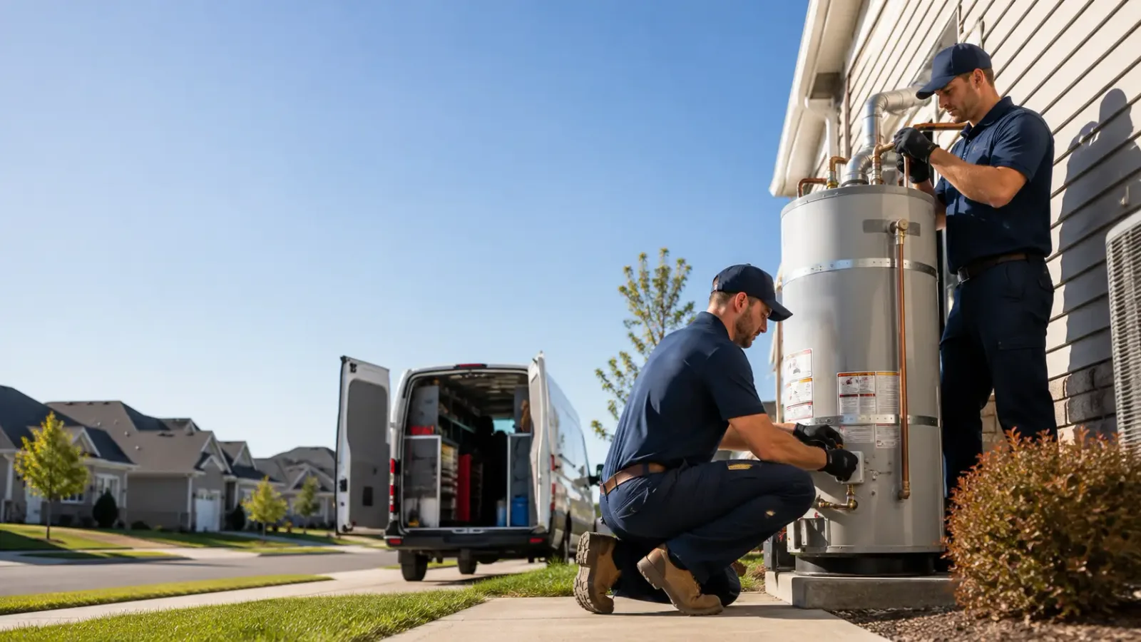 Water Heater Installation in Mecca, IN